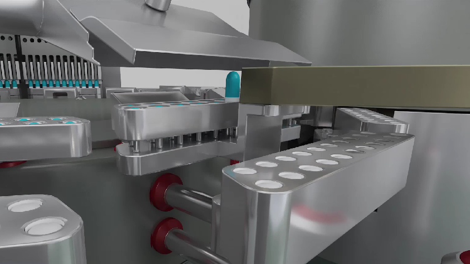 capsule filling faulty reject